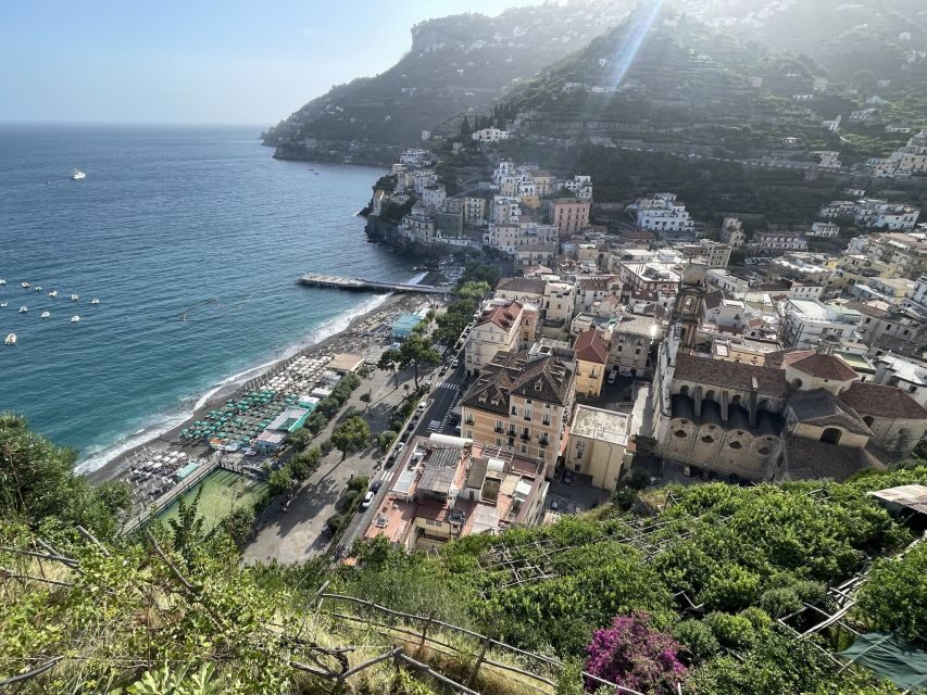 Maiori: Amalfi Coast Path of Lemons Day Trip with Tastings - Belvedere Mortella: the viewpoint break that makes the climb feel fair