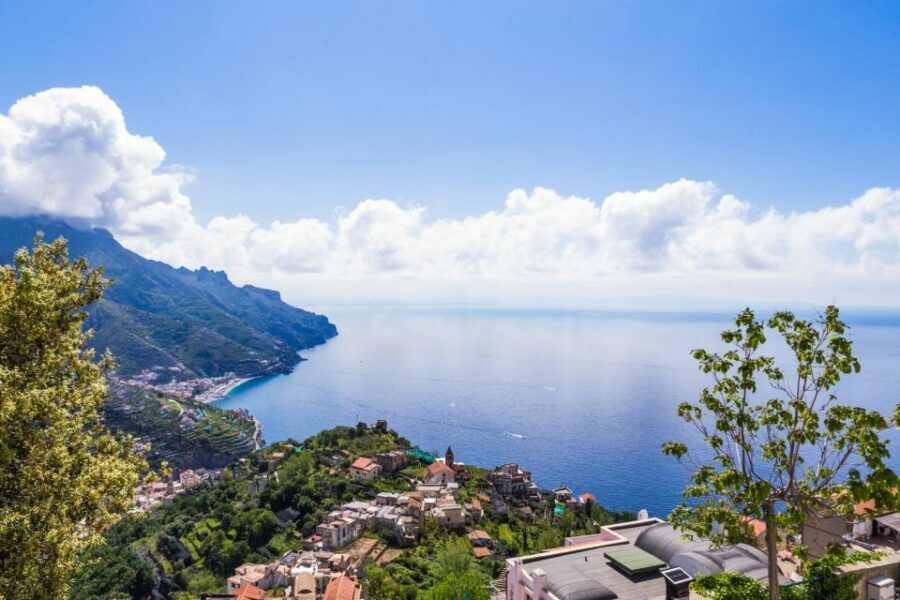 Naples: Boat Tour to Positano, Amalfi and Ravello - Baths of Queen Giovanna and Punta Campanella: the quiet scenic stops