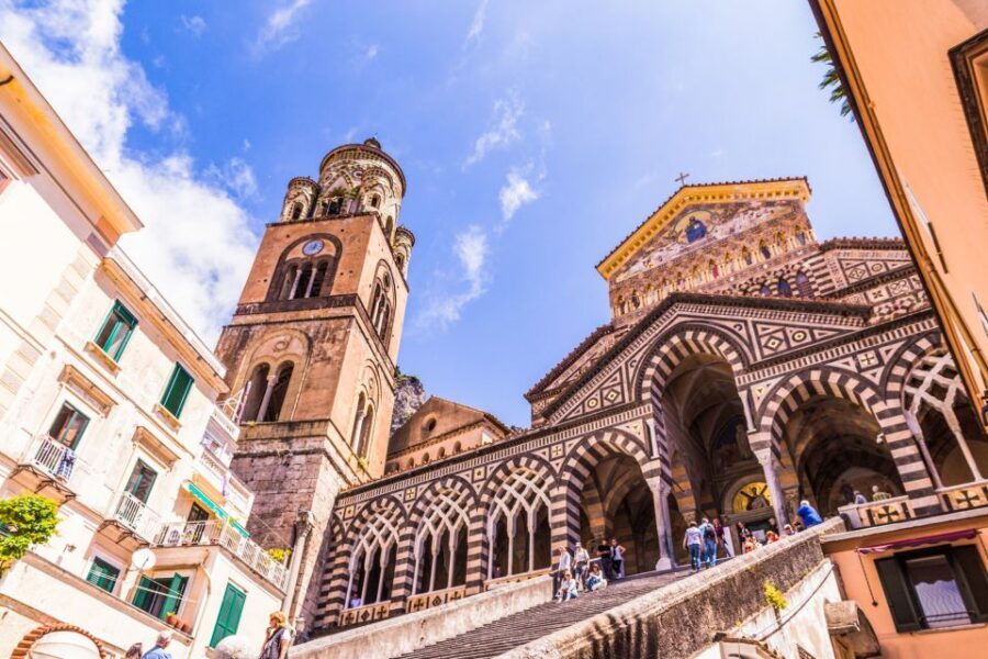 Naples: Boat Tour to Positano, Amalfi and Ravello - The Amalfi arrival: UNESCO sights and real time on foot