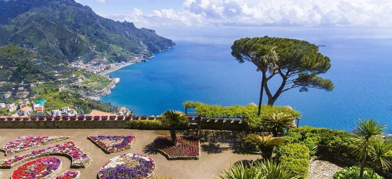 Naples: Positano, Amalfi, and Ravello Small Group Tour - Positano in 60 Minutes: Steep Streets, Shops, and Quick Photos