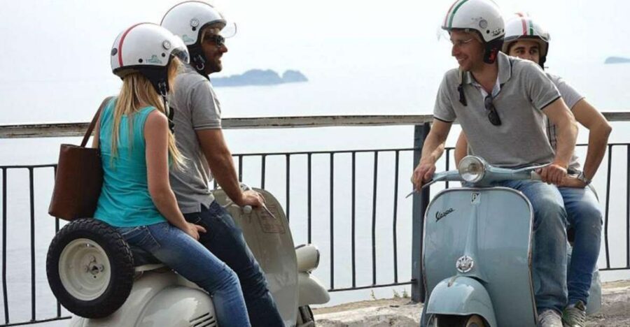 Naples/Sorrento/Positano: Private Amalfi Coast Tour by Vespa - Key points to know before you go