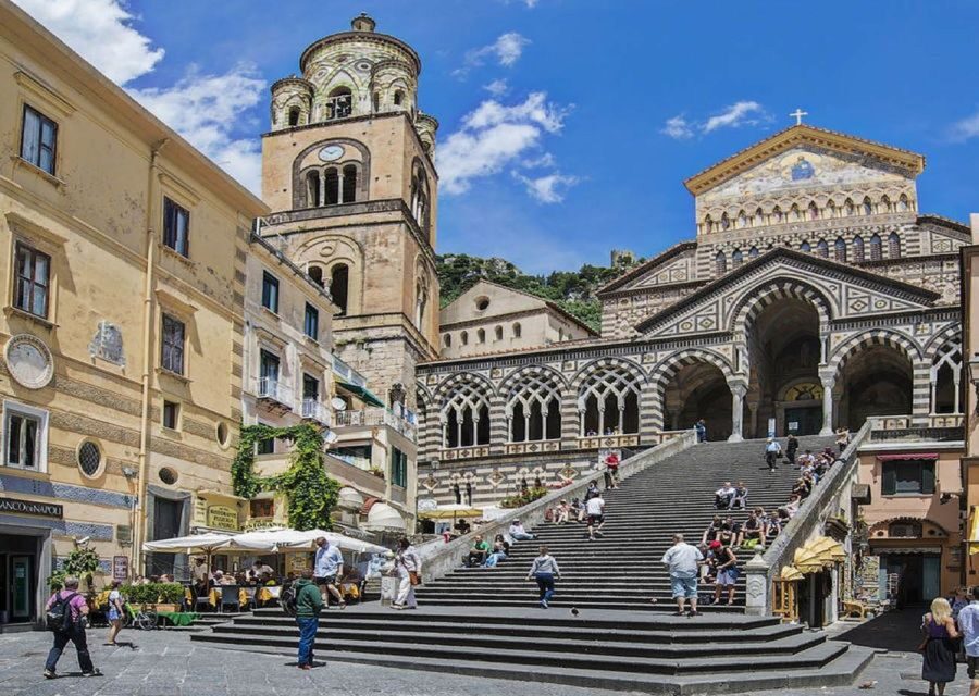 Naples/Sorrento/Positano: Private Amalfi Coast Tour by Vespa - The Furore Fjord viewpoint: the quick stop with a big payoff