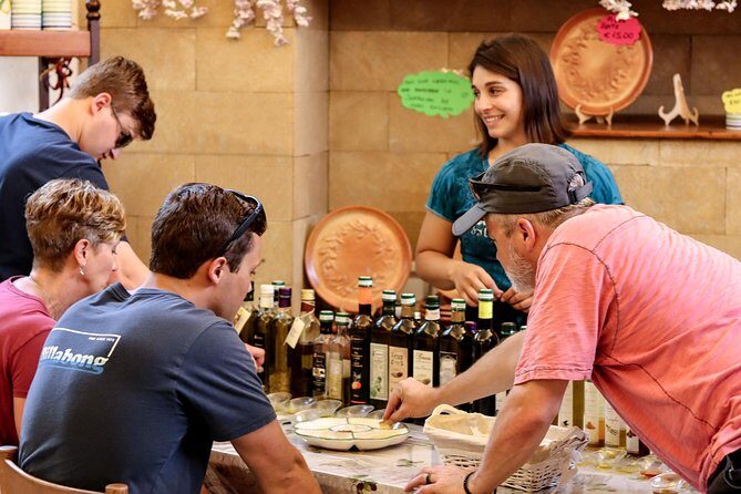 Olive oil tasting in Sorrento - Flavored oils, balsamic, glazes, citrus marmalades, and artisan honey