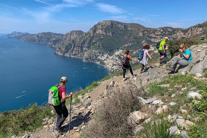 Path of the Gods Private Hiking Tour from Agerola - Sentiero Degli Dei: the 7 km cliffside stretch with real explanations
