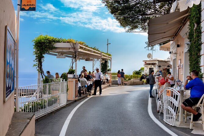 Pompeii, Amalfi Coast and Positano Day Trip from Rome - Positano free time: how to use it well when the clock is running