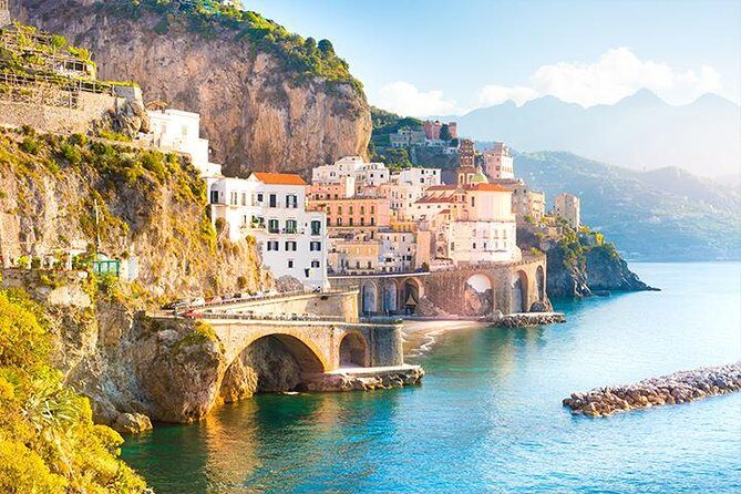Pompeii and Amalfi Coast Day Trip from Rome - Riding the Amalfi Coast drive: UNESCO scenery without the hassle