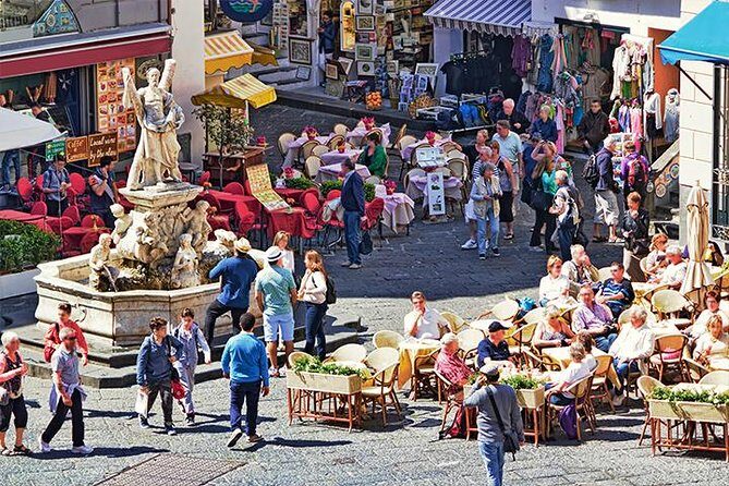 Pompeii and Amalfi Coast Day Trip from Rome - Positano or Sorrento: picking the right end of the day