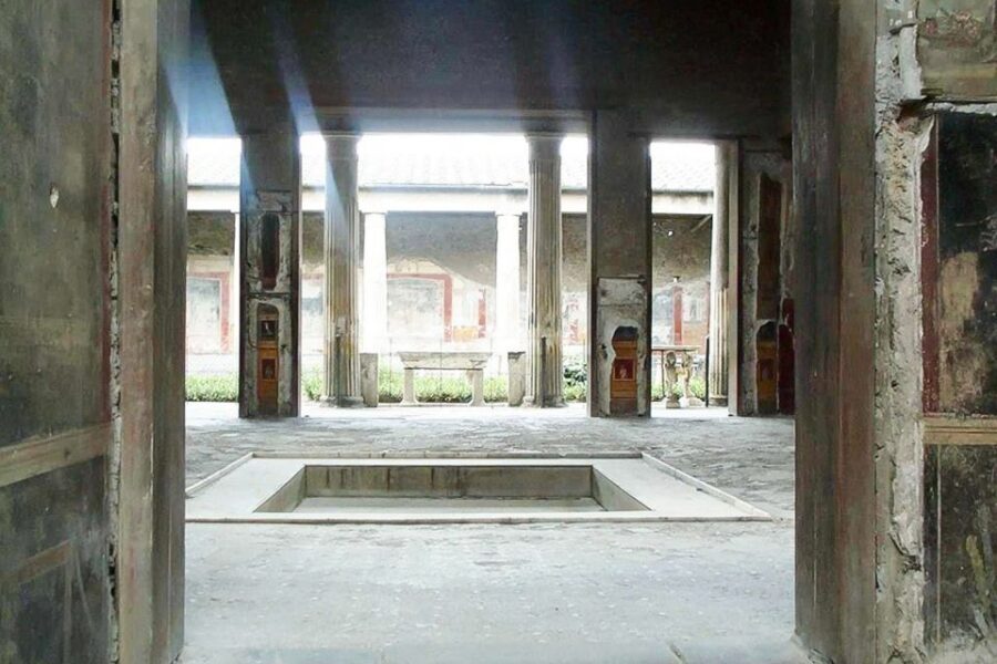 Pompeii and Vesuvius Full-Day Tour from Amalfi Coast - Pompeii with a guide: how the ruins actually become understandable