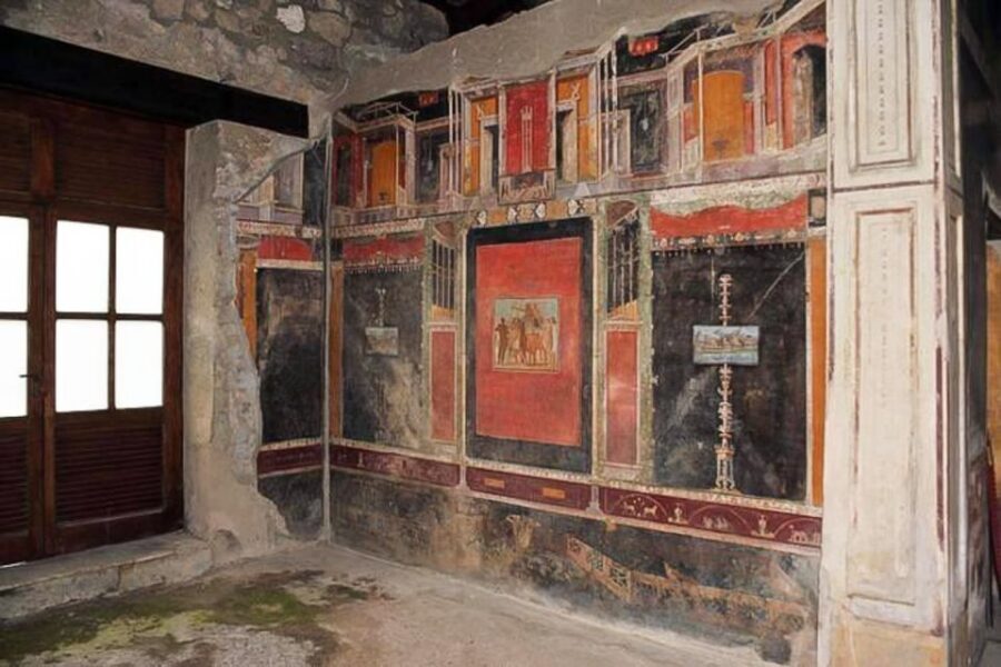 Pompeii and Vesuvius Full-Day Tour from Amalfi Coast - Mount Vesuvius crater walk: minibus up, steep steps down (and views up)