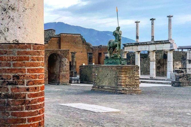 Pompeii Guided Tour from Amalfi Coast - Skip-the-Line Entry: how you actually save time in Pompeii