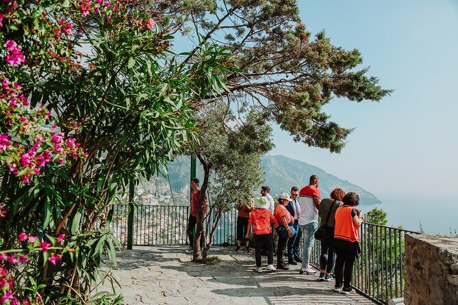 Pompeii, Positano and Sorrento Shore Excursion From Naples - Positano Terrace Stop: 15 Minutes That Can Still Pay Off