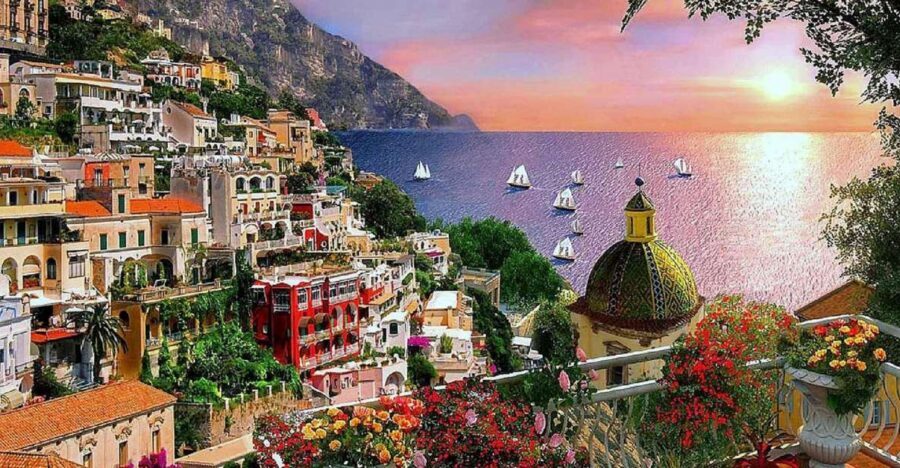 Positano, Amalfi and Ravello Sharing Tour from Sorrento - The drive matters: photo stops, winding roads, and driver personality