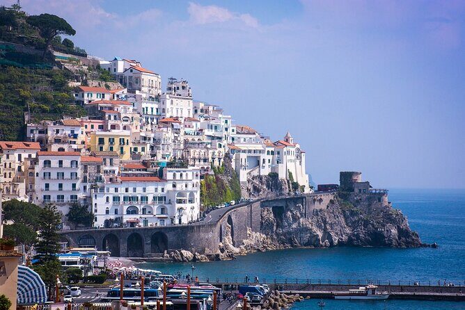 Positano Amalfi and Ravello Small Group Tour from Sorrento - Amalfi stop: a compact town break with the Duomo and pastry payoff