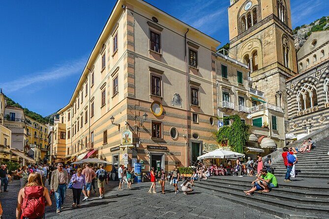 Positano Amalfi and Ravello Small Group Tour from Sorrento - Ravello: quieter hill views and Villa Rufolo as the optional big finish