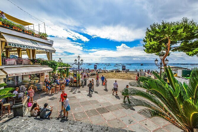 Positano Amalfi and Ravello Small Group Tour from Sorrento - Amalfi Drive photo stops: the part you will actually remember