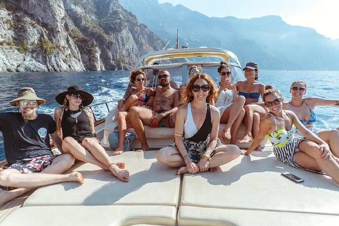 Positano & Amalfi Boat Tour from Naples with Light Lunch - Sailing the Amalfi Coast the right way: boat views beat road views