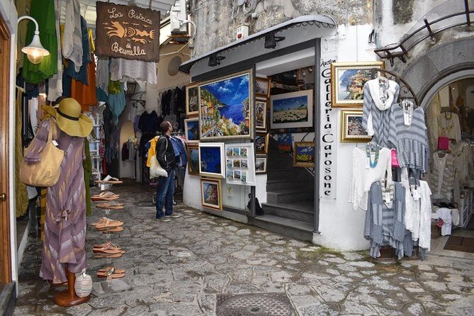 Positano & Amalfi Boat Tour from Naples with Light Lunch - Positano in about an hour: focus on viewpoints and getting lost on purpose
