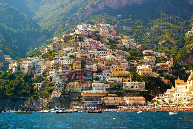 Positano & Amalfi Boat Tour from Naples with Light Lunch - Group size, hosts, and how the day feels on board