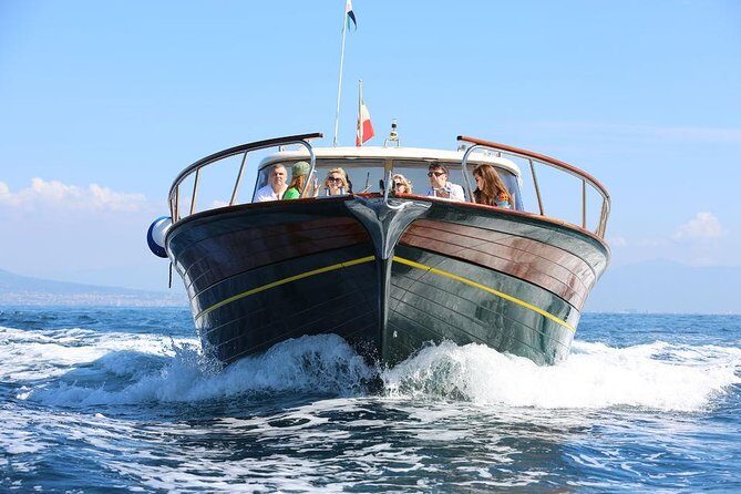 Positano & Amalfi Boat Tour from Sorrento: Swim & Light Lunch - Why this boat tour beats going by bus