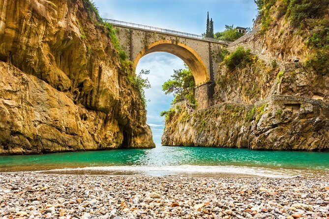 Positano & Amalfi Boat Tour from Sorrento: Swim & Light Lunch - Li Galli swim near the sirens: the best part of the day