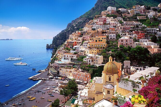 Positano & Amalfi Boat Tour from Sorrento: Swim & Light Lunch - Meeting point, timing, and why 8:15 matters