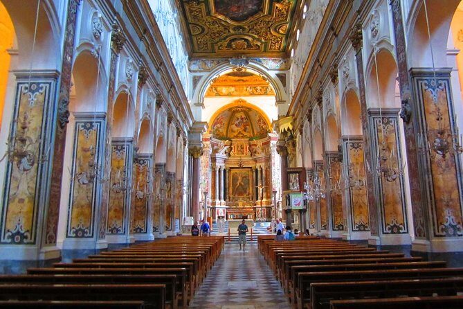 Positano, Amalfi & Ravello Group Tour with Optional Boat Ride - Positano with about an hour: the fastest way to enjoy the steep lanes