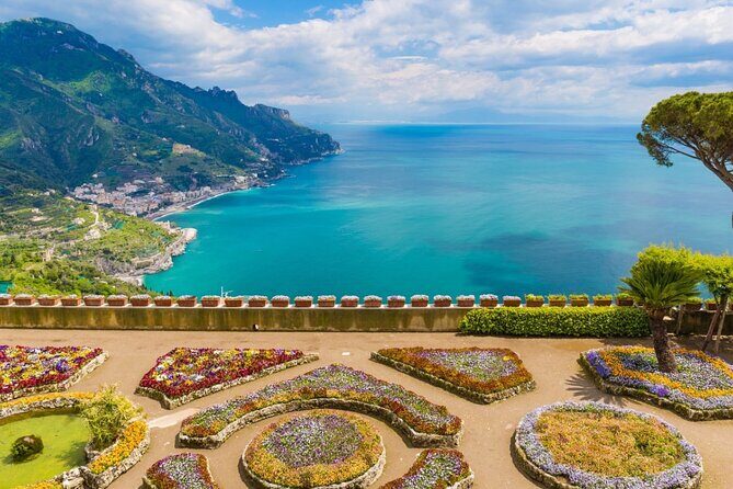 Positano, Amalfi & Ravello Group Tour with Optional Boat Ride - Amalfi cathedral time plus sea views: what to prioritize in 85 minutes