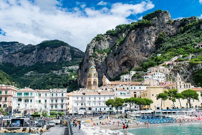 Positano, Amalfi & Ravello Group Tour with Optional Boat Ride - The drive itself: narrow roads, onboard commentary, and picture stops that matter
