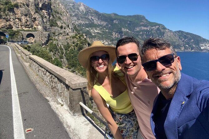 Positano, Amalfi & Ravello: Private Amalfi Coast Tour - What to do about lunch, snacks, and shoes