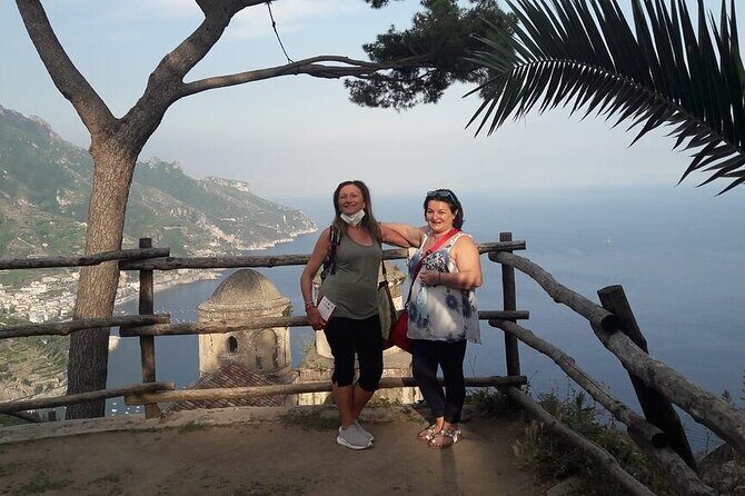 Positano, Amalfi & Ravello: Private Amalfi Coast Tour - Positano in an hour: stairs, shops, and a view-first town