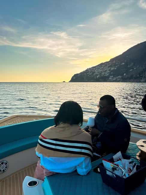 Positano: Shared Sunset Cruise - The Main Cruise Stretch: Aperitif Mode on the Amalfi Coast