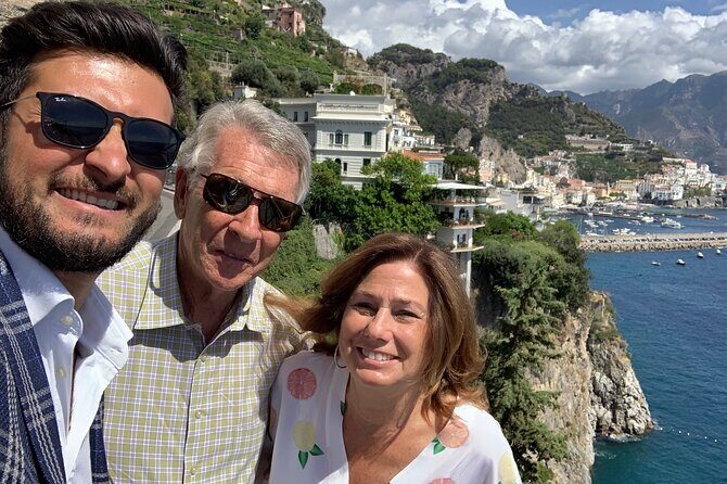 Private Amalfi Coast Day Tour from Sorrento or Naples - Conca dei Marini and the Emerald Grotto boat option