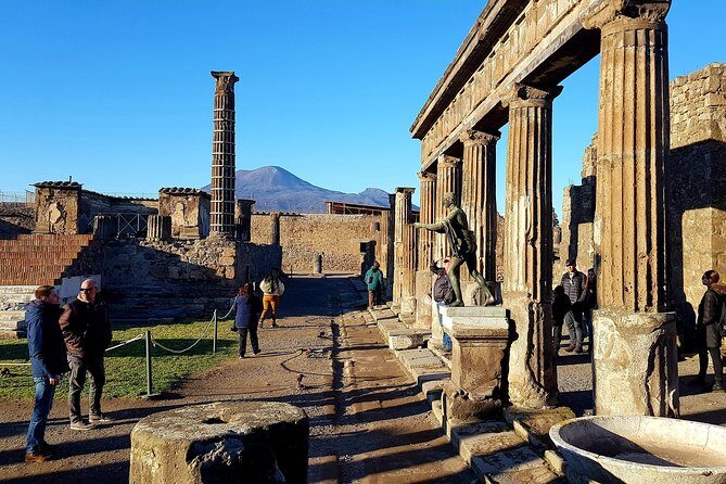 Private Amalfi Coast Tour - After Pompeii: Herculaneum or a Vesuvius-area winery