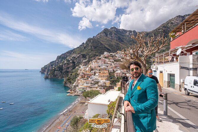 Private Amalfi Coast Tour - Enjoy it with our local english speaking driver - Amalfi town: the sea, the towers, and quick exploration time
