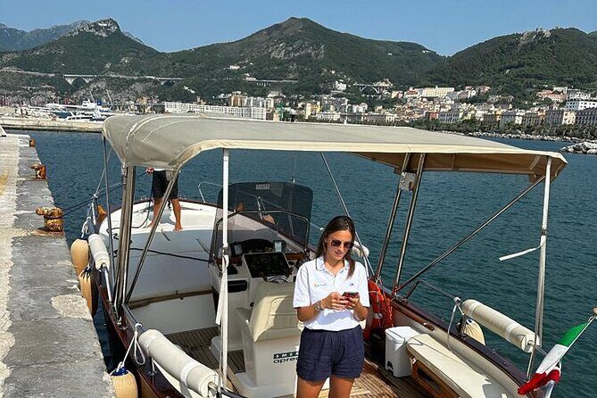 Private Boat Tour Amalfi Coast or Capri - Stop in Amalfi: Cathedral Area Time Without Feeling Rushed