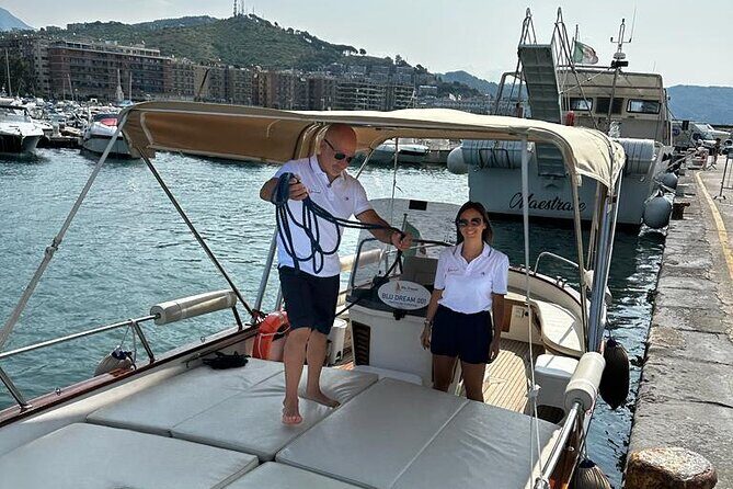 Private Boat Tour Amalfi Coast or Capri - Stop in Positano: The Pearl of the Coast, With a Fee to Disembark