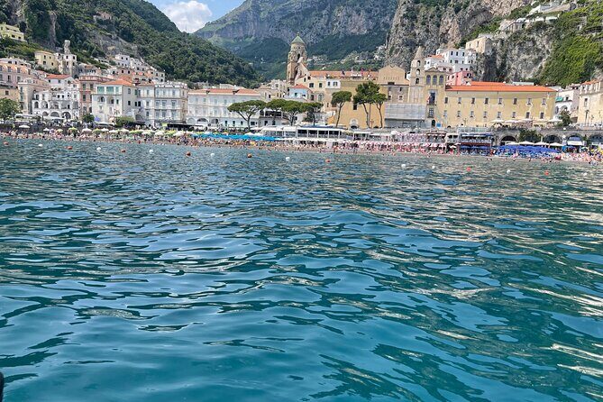 Private boat tour of the Amalfi coast or Capri - Atrani pass-by: the quieter village effect