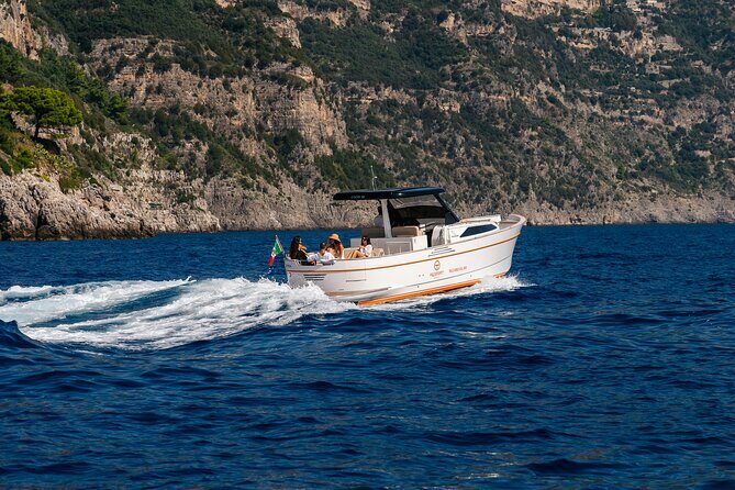 Private Boat Tour To Capri Departing From Positano - Fornillo to Tordigliano to Crapolla: Quiet Coast Corners