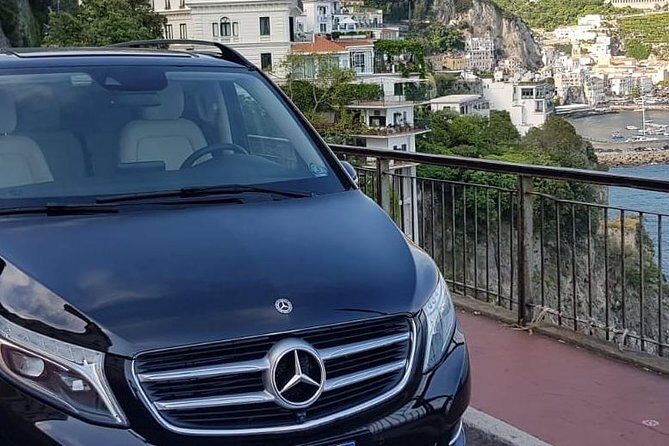 PRIVATE DAY TOUR OF AMALFI COAST from Naples/Salerno/Sorrento or Positano - Stop 2: Positano, Amalfi, and Ravello Village Time (About an Hour Each)