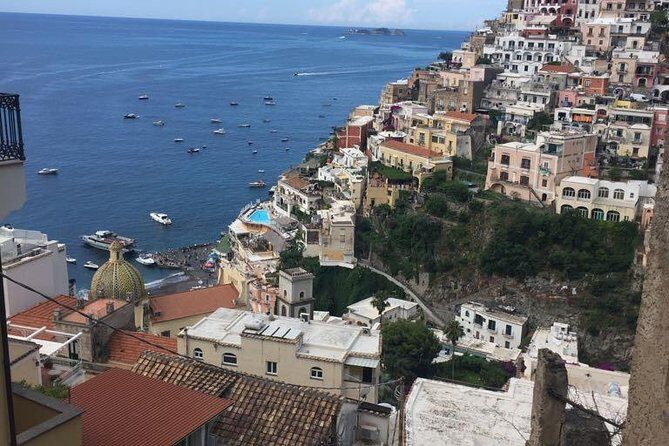 PRIVATE DAY TOUR OF AMALFI COAST from Naples/Salerno/Sorrento or Positano - Food on the Coast: Lunch Is Optional, So Plan Your Upgrade