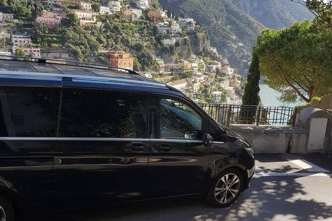 PRIVATE DAY TOUR OF AMALFI COAST from Naples/Salerno/Sorrento or Positano - Stop 1: Amalfi Coast Viewpoints and First-Time Town Impressions
