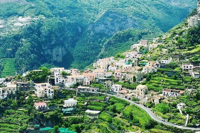 Private day tour on the Amalfi Coast - 2 pax - Ravello: higher views, Villa Rufolo, and St. Pantaleone