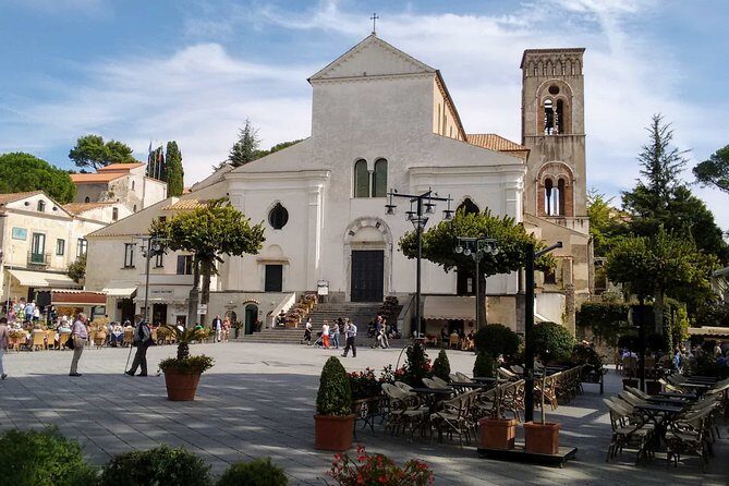 Private Day Tour: Sorrento, Positano, Amalfi, Ravello from Naples - Amalfi: Lanes, White Houses, and a Real Sense of Place