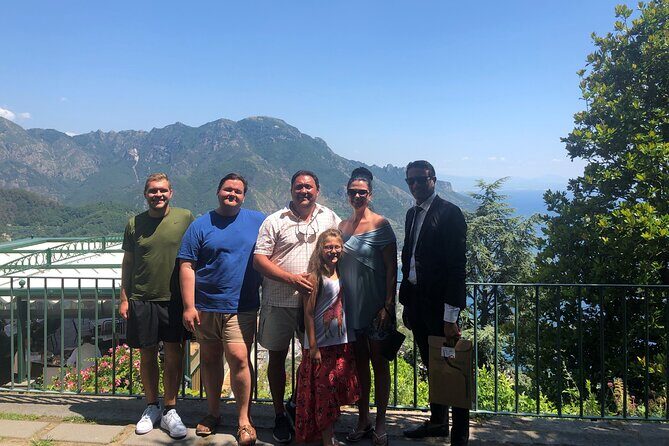 Private Luxury Minivan Full-Day Amalfi Coast Driving Tour - Luxury minivan, pro driver, and why that changes everything