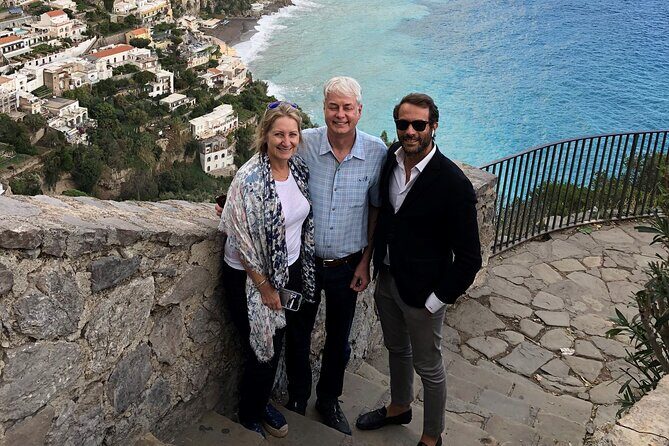 Private Luxury Minivan Full-Day Amalfi Coast Driving Tour - Fiordo di Furore and the Emerald Grotto (Conca dei Marini)