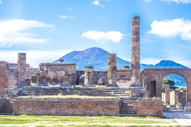 Private Pompeii, Positano & Amalfi coast Tour from Rome - Pompeii Archaeological Park: the skip-the-line part you’ll feel immediately