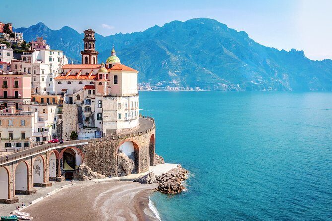 Private Scenic Amalfi Coast & Pompeii Day Tour - Sorrento for a focused walk: hour-long views and local flavors