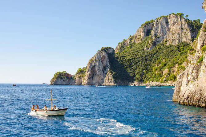 Private Tour: Amalfi Coast to Capri Cruise - Faraglioni and Capri’s Icons: swimming views plus the thrill pass