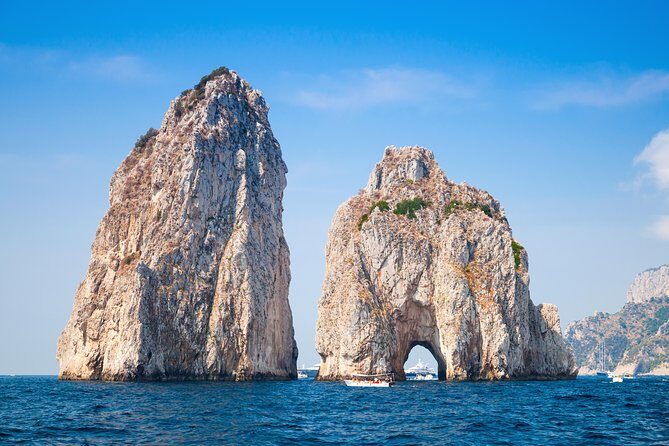 Private Tour: Amalfi Coast to Capri Cruise - Capri Free Time: picking gardens, views, or a walk through town