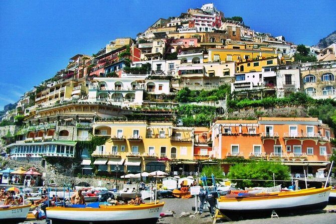 Private Tour: Pompeii and Positano Day Trip from Rome - The morning drive: Castelli Romani and a quick Montecassino hit